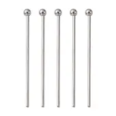 Tarnish Resistant 304 Stainless Steel Ball Head pins