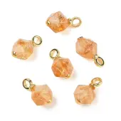 Natural Citrine Pendants