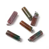 Natural Indian Agate Pendants