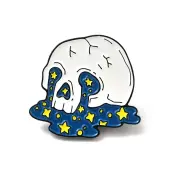 Skull Enamel Pins