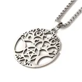 Non-Tarnish Tree of Life Pendant Necklaces