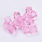 Transparent Acrylic Beads