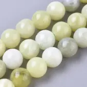 Natural Sinkiang Jade Beads Strands