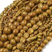 Handmade Porcelain Beads Strands