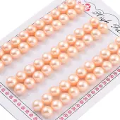 Grade 6A Natural Cultured Freshwater Pearl Beads