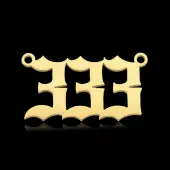 Ion Plating(IP) 201 Stainless Steel Pendants