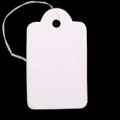 Rectangle Blank Hang tag
