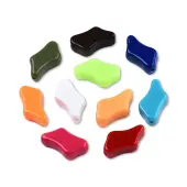 Opaque Acrylic Beads