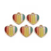 Alloy Enamel Charms