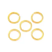 Brass Open Jump Rings