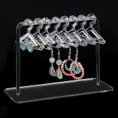 1 Set Acrylic Earring Display Stands