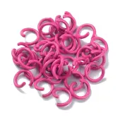 Zinc Alloy Open Jump Rings