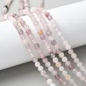 Natural Quartz Beads Strands