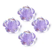 Transparent Resin Cabochons