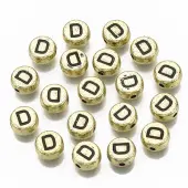 Plating Acrylic Beads