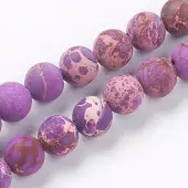 Natural Imperial Jasper Beads Strands