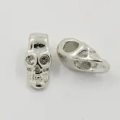 Alloy European Style Beads