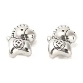 Tibetan Style Alloy Beads