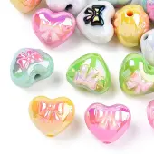 UV Plated Acrylic Beads