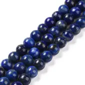Natural Lapis Lazuli Bead Strands