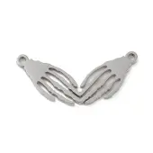 Non-Tarnish 5Pcs 201 Stainless Steel Pendants