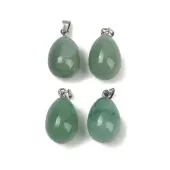 Natural Green Aventurine Pendants