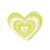 Transparent Plastic Pendants
