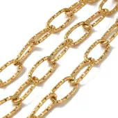 Ion Plating(IP) 304 Stainless Steel Oval Link Chains