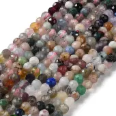 Natural & Synthetic Gemstone Beads Strands