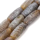Natural Weathered Agate Beads Strands