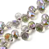 Electroplated Glass Beads