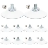 12 Sets Silicone Strong Suction Cup Holders