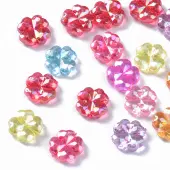 Transparent Acrylic Beads