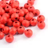 Natural Wood Beads
