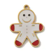 Christmas Theme 304 Stainless Steel Pendants