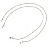 2Pcs Rhinestone Round Bag Straps