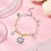 Glass Beaded Bracelets