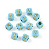 Plating Acrylic Beads