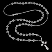 Alloy Cross Pendant Necklaces