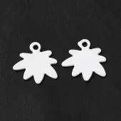 Spray Painted 201 Stainless Steel Charms
