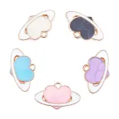 Alloy Enamel Pendants