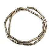 Electroplated Natural Lava Rock Beads Strands