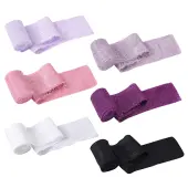 6 Rolls 6 Colors Polyester Ribbons