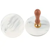 Marble Pattern Porcelain Wax Seal Mats
