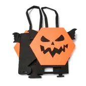 Devil Felt Halloween Candy Bags with Handles