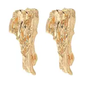Brass Stud Earring Findings