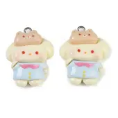 Dog Resin Pendants