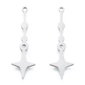 Non-Tarnish 201 Stainless Steel Pendants