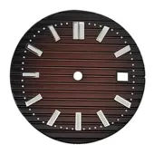 Luminous Glow in the Dark Brass Clock Face Dial