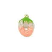 Alloy Enamel Pendants
